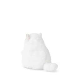 Knuffel Bowie the White Persian 12cm Knuffel Bowie the White Persian 12cm