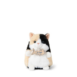 Knuffel Sally the Calico 12cm