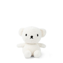 Knuffel Boris Bear Teddy Cream 17 cm