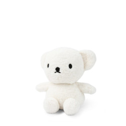 Knuffel Boris Bear Teddy Cream 17 cm