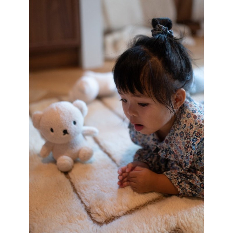 Knuffel Boris Bear Teddy Cream 17 cm