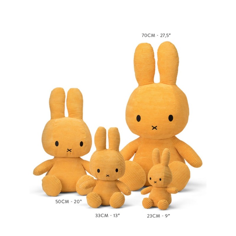 Knuffel Sitting Teddy Cream 23 cm
