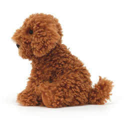 Knuffel Cooper Doodle Dog Knuffel Cooper Doodle Dog
