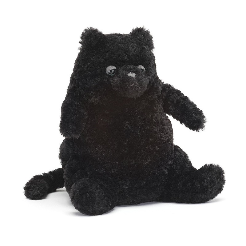 Knuffel Amore Cat Black Small Knuffel Amore Cat Black Small