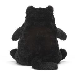 Knuffel Amore Cat Black Small Knuffel Amore Cat Black Small