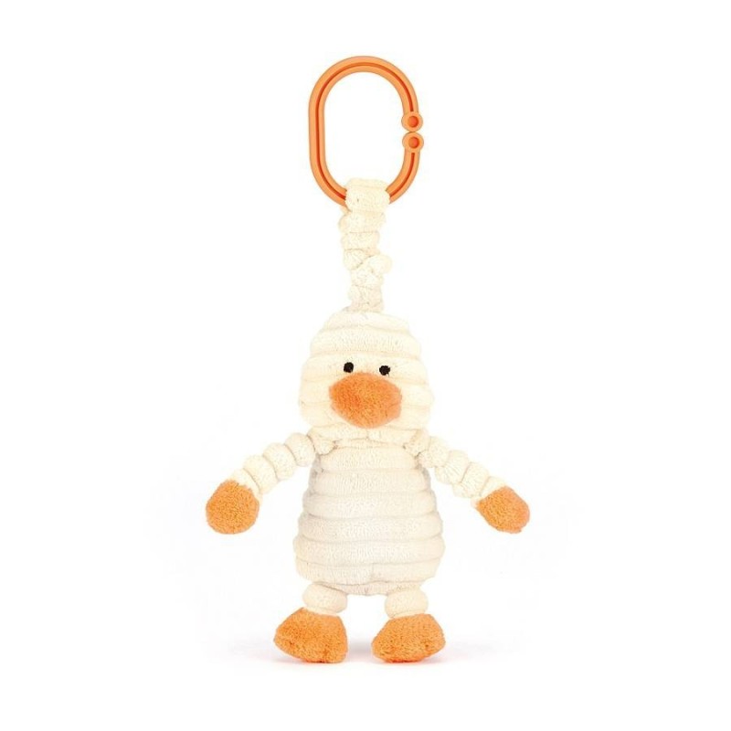 Knuffel Bibberknuffel Eend Cordy Roy Baby Duckling