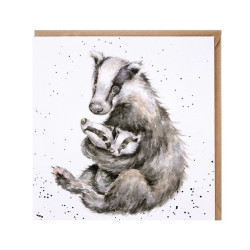 Wenskaart Me And Mine Card