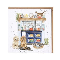 Wenskaart Country Kitchen