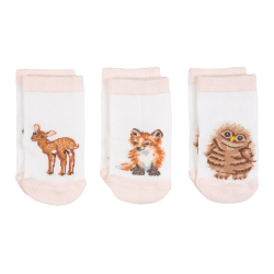 Little Forest Baby Socks Set - 0-6 Months