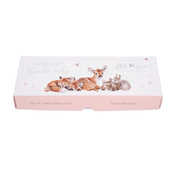Little Forest Baby Socks Set - 6-12 Months
