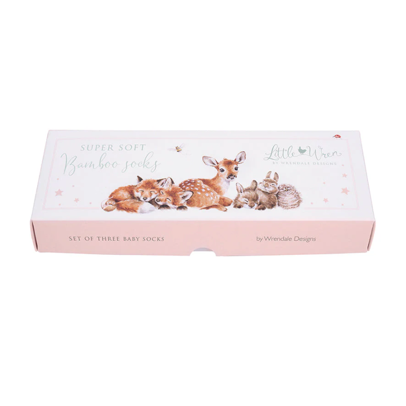Little Forest Baby Socks Set - 6-12 Months