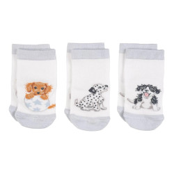 Little Paws Baby Socks Set - 0-6 Months