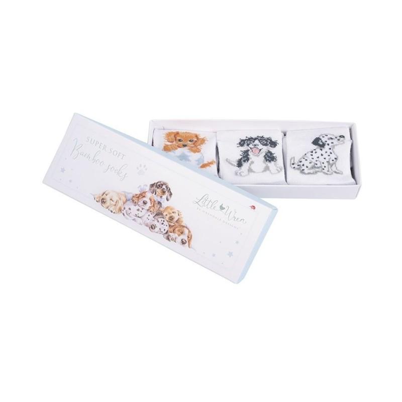 Little Paws Baby Socks Set - 6-12 Months