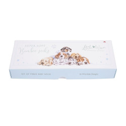 Little Paws Baby Socks Set - 6-12 Months