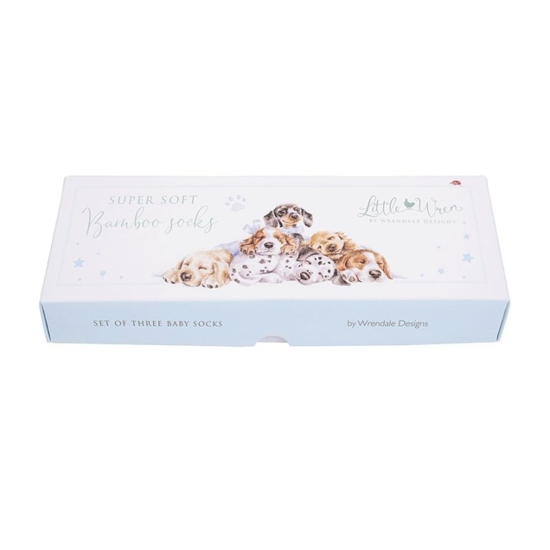 Little Paws Baby Socks Set - 6-12 Months