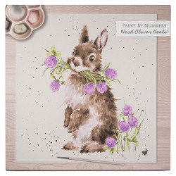 Paint by Numbers - Head Clover Heels (Rabbit)