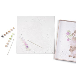Paint by Numbers - Head Clover Heels (Rabbit)