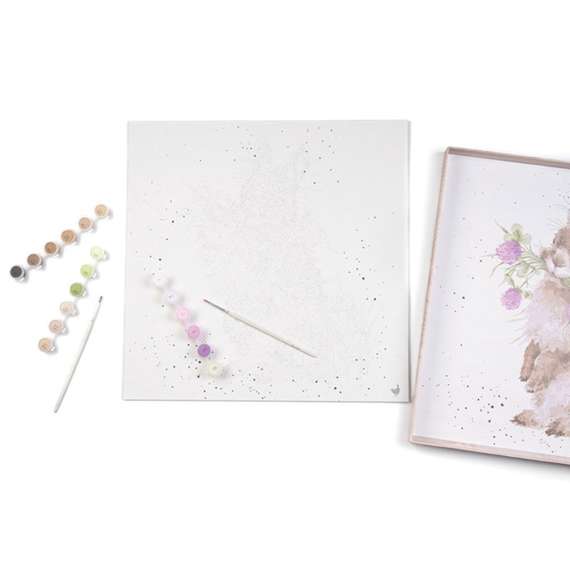 Paint by Numbers - Head Clover Heels (Rabbit)