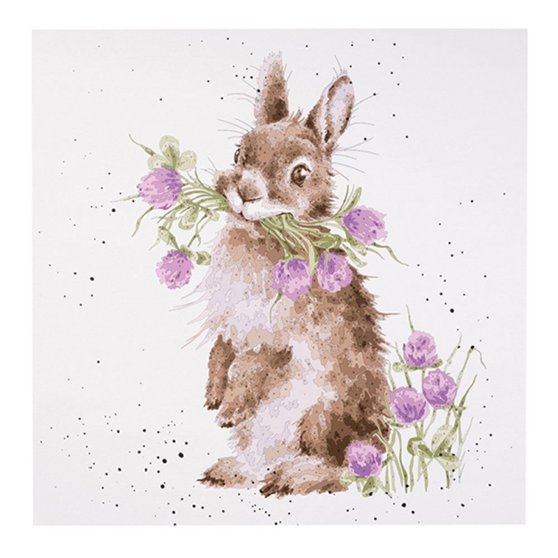 Paint by Numbers - Head Clover Heels (Rabbit)
