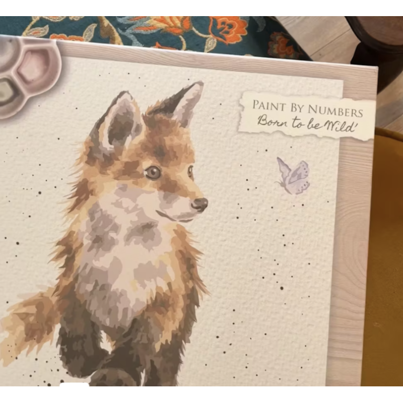 Paint by Numbers - Born to be Wild (Fox)