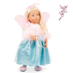 Pop Marie Blond Haar Blauwe Ogen 50 cm