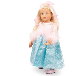 Pop Marie Blond Haar Blauwe Ogen 50 cm
