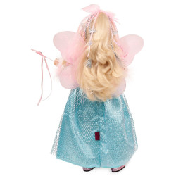Pop Marie Blond Haar Blauwe Ogen 50 cm