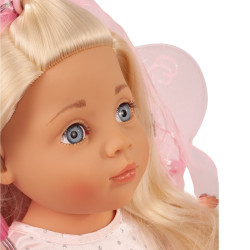 Pop Marie Blond Haar Blauwe Ogen 50 cm