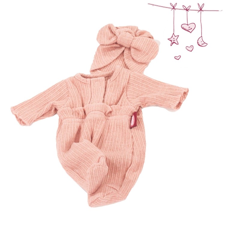 Poppenkleding Combi "Sweet Baby" Babypoppen 30-33 cm set 2-pcs