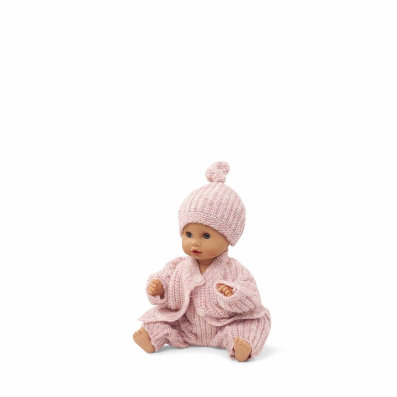 Poppenkleding Combi "So Strick" Babypoppen 30-33 cm set 3-pcs