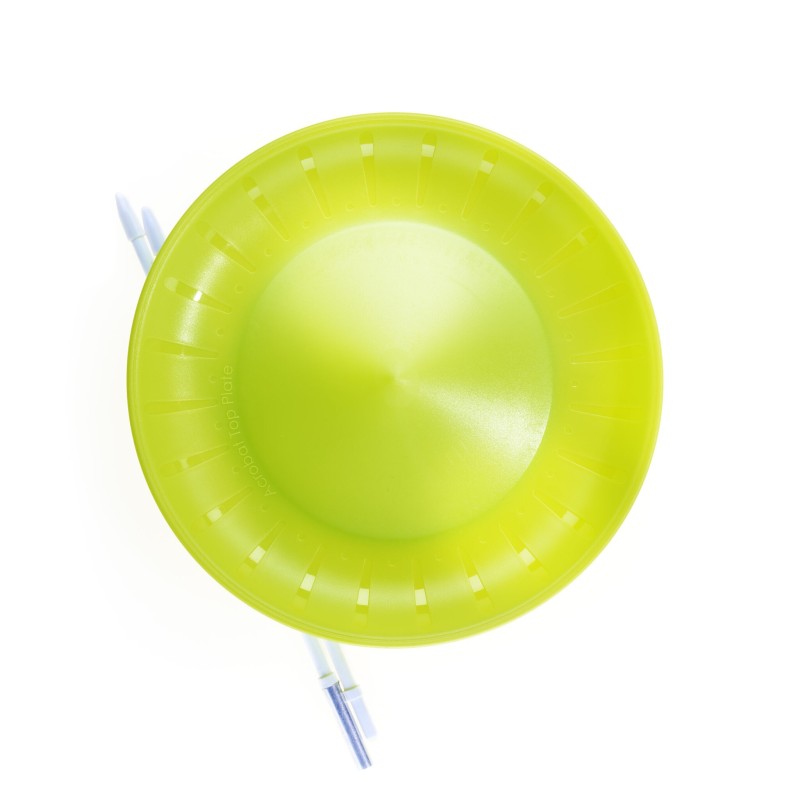 Acrobat Balanceerbord met Stok Groen