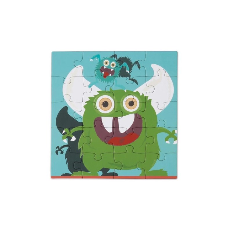 Magneet Puzzelboek Monsters Magneet Puzzelboek Monsters