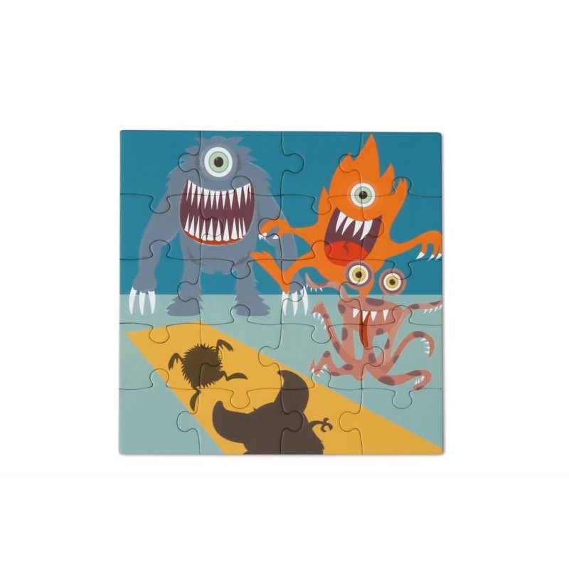 Magneet Puzzelboek Monsters Magneet Puzzelboek Monsters