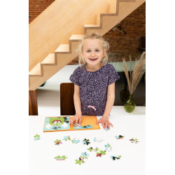 Magneet Puzzelboek Monsters Magneet Puzzelboek Monsters