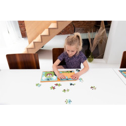 Magneet Puzzelboek Monsters Magneet Puzzelboek Monsters