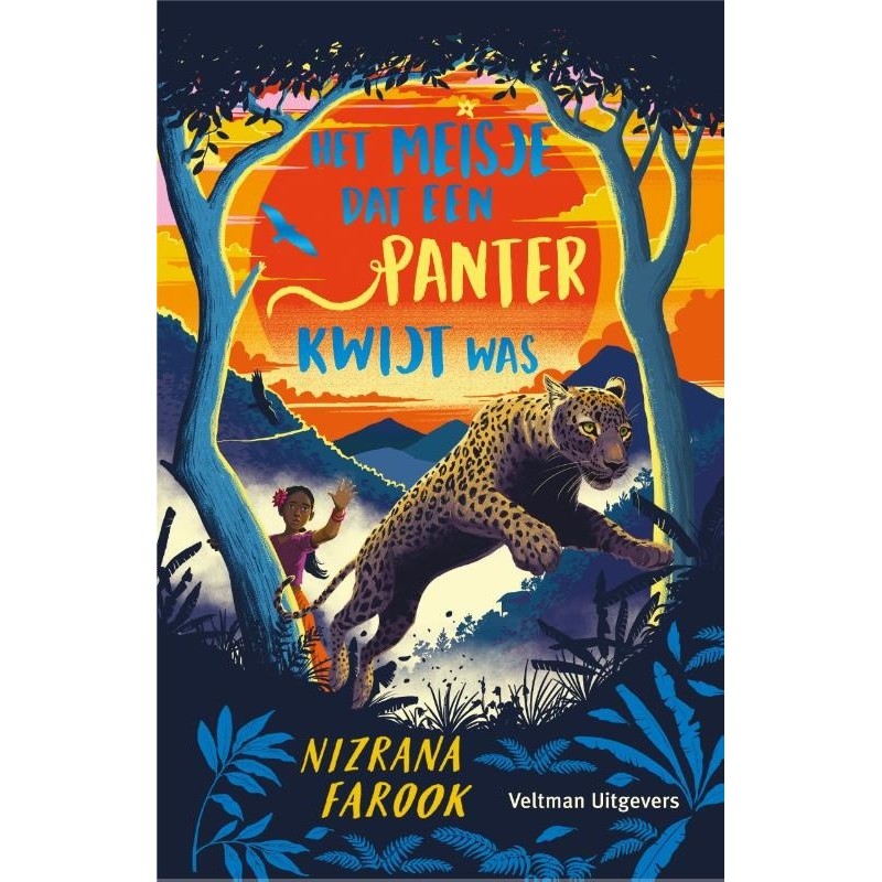 Het meisje dat een panter kwijt was Het meisje dat een panter kwijt was
