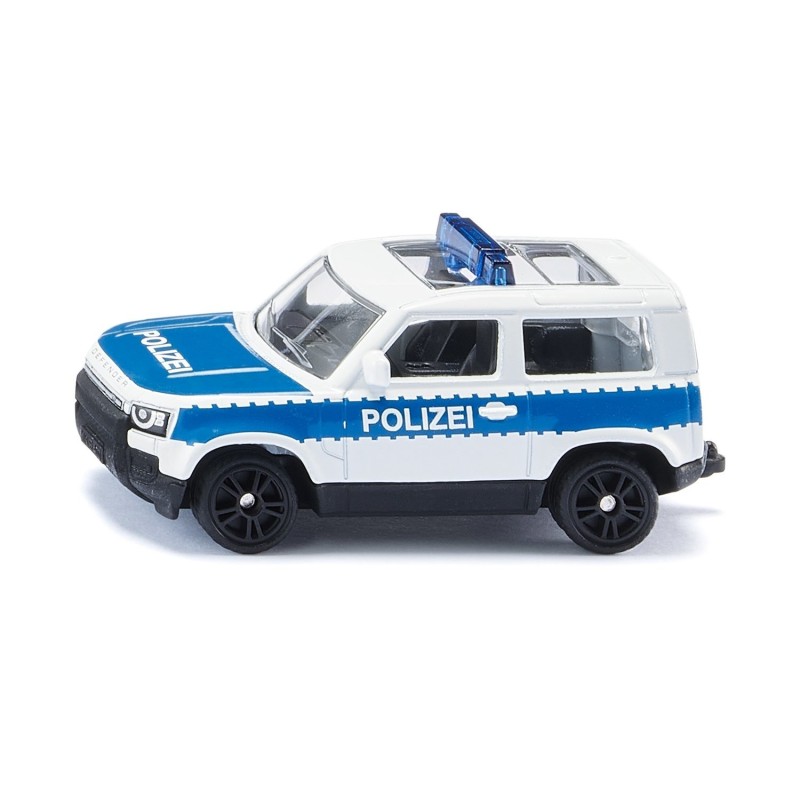 Land Rover Defender German Police
