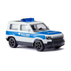 Land Rover Defender German Police
