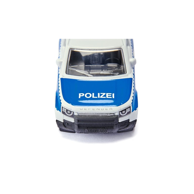 Land Rover Defender German Police