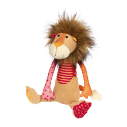 Knuffel Leeuw Patchwork Sweety