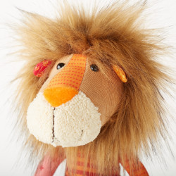 Knuffel Leeuw Patchwork Sweety