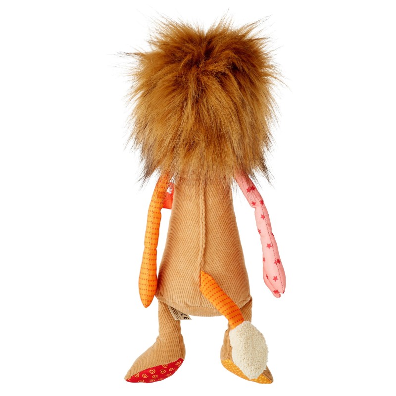Knuffel Leeuw Patchwork Sweety