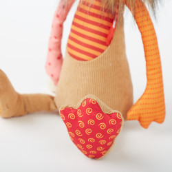 Knuffel Leeuw Patchwork Sweety