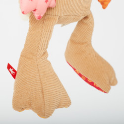 Knuffel Leeuw Patchwork Sweety