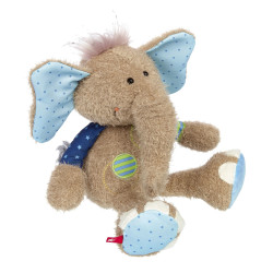Knuffel Olifant Patchwork Sweety