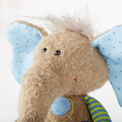 Knuffel Olifant Patchwork Sweety