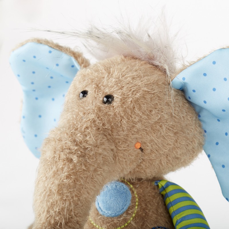Knuffel Olifant Patchwork Sweety