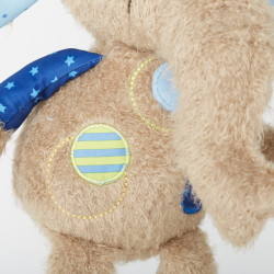 Knuffel Olifant Patchwork Sweety