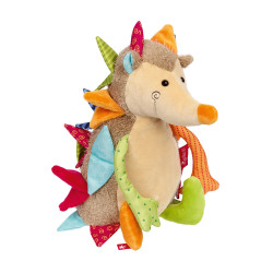 Knuffel Egel Patchwork Sweety