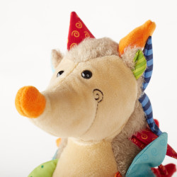 Knuffel Egel Patchwork Sweety Knuffel Egel Patchwork Sweety